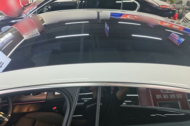 Used Mercedes-Benz CLA Electric 2025 300L Ultra-Long Range Smart Edition Roof