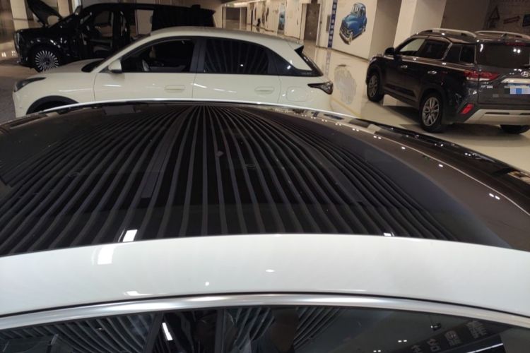 Used Mercedes-Benz CLA Electric 2025 300L Ultra-Long Range Smart Edition Roof