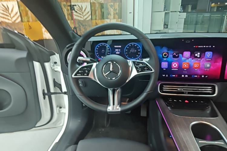 Used Mercedes-Benz CLA Electric 2025 300L Ultra-Long Range Smart Edition Steering Wheel
