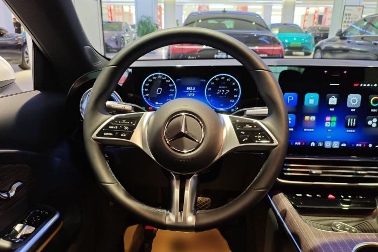 Used Mercedes-Benz CLA Electric 2025 300L Ultra-Long Range Smart Edition Steering Wheel