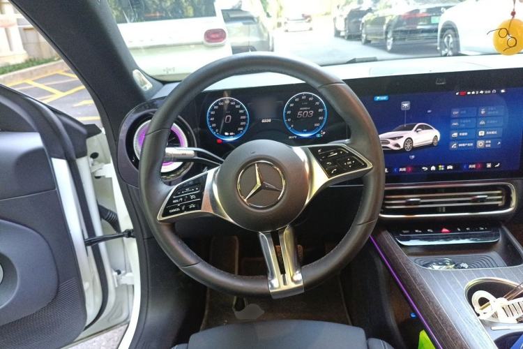 Used Mercedes-Benz CLA Electric 2025 300L Ultra-Long Range Smart Edition Steering Wheel