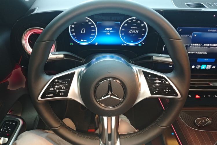 Used Mercedes-Benz CLA Electric 2025 300L Ultra-Long Range Smart Edition Steering Wheel