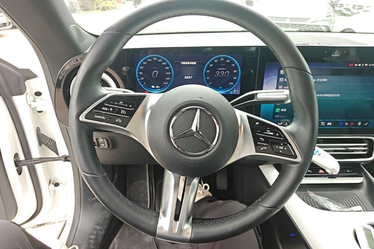 Used Mercedes-Benz CLA Electric 2025 300L Ultra-Long Range Smart Edition Steering Wheel