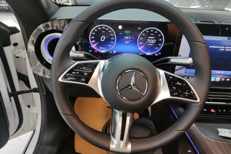 Used Mercedes-Benz CLA Electric 2025 300L Ultra-Long Range Smart Edition Steering Wheel