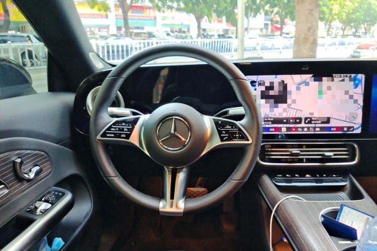 Used Mercedes-Benz CLA Electric 2025 300L Ultra-Long Range Smart Edition Steering Wheel
