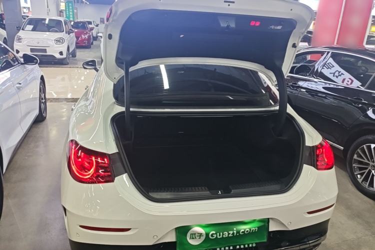 Used Mercedes-Benz CLA Electric 2025 300L Ultra-Long Range Smart Edition Trunk