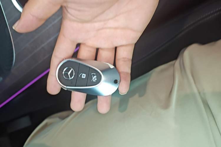 Used Mercedes-Benz CLA Electric 2025 300L Ultra-Long Range Smart Edition Vehicle Key