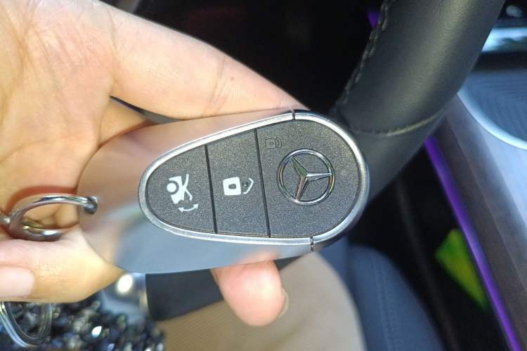 Used Mercedes-Benz CLA Electric 2025 300L Ultra-Long Range Smart Edition Vehicle Key