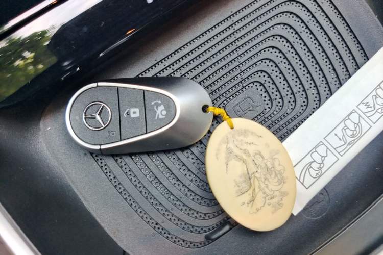 Used Mercedes-Benz CLA Electric 2025 300L Ultra-Long Range Smart Edition Vehicle Key