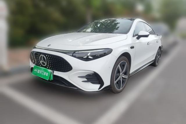 Used Mercedes-Benz CLA Electric 2025 300L Ultra-Long Range Smart Edition