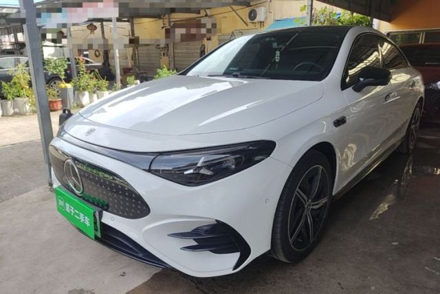 Used Mercedes-Benz CLA Electric 2025 300L Ultra-Long Range Smart Edition