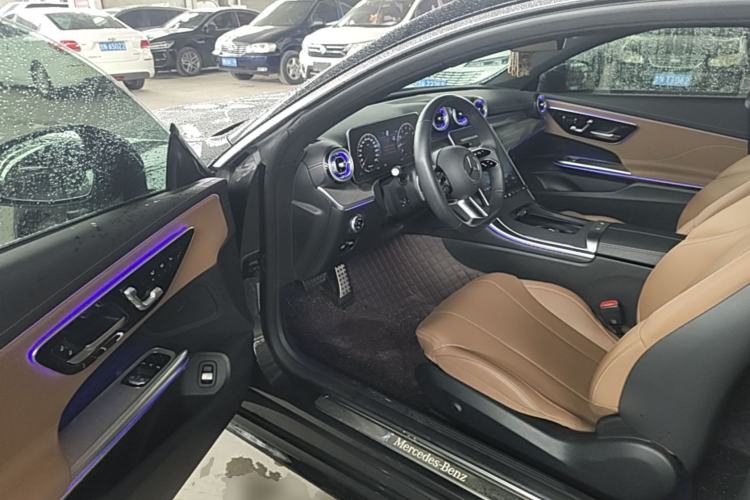 Used Mercedes-Benz CLE 2024 CLE 260 Coupe Driver Seat