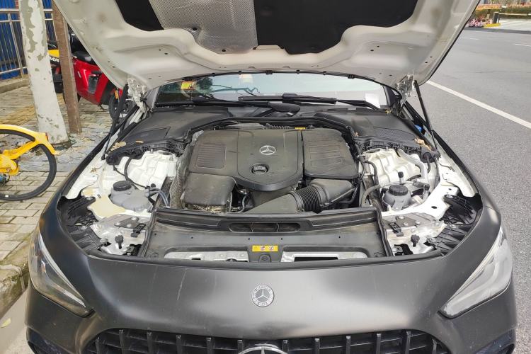 Used Mercedes-Benz CLE 2024 CLE 260 Coupe Engine Bay