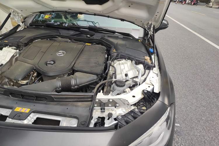 Used Mercedes-Benz CLE 2024 CLE 260 Coupe Engine Bay Left