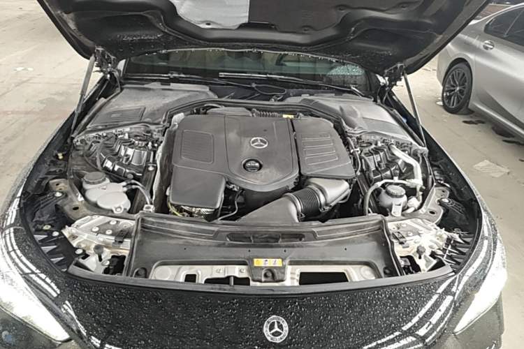 Used Mercedes-Benz CLE 2024 CLE 260 Coupe Engine Bay