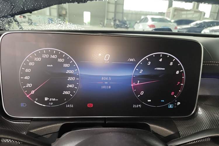 Used Mercedes-Benz CLE 2024 CLE 260 Coupe Instrument Cluster