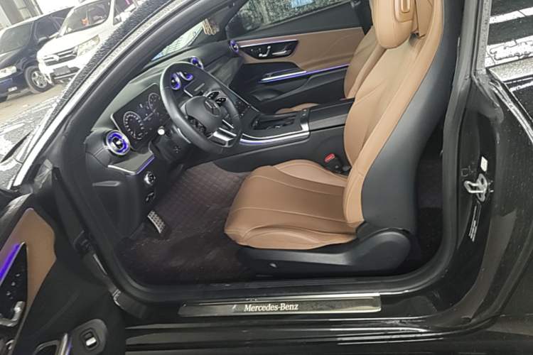 Used Mercedes-Benz CLE 2024 CLE 260 Coupe Left Front Seat