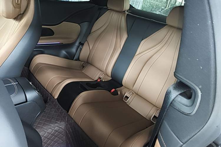 Used Mercedes-Benz CLE 2024 CLE 260 Coupe Left Rear Seat