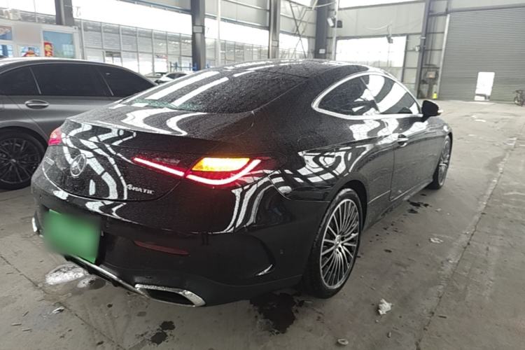 Used Mercedes-Benz CLE 2024 CLE 260 Coupe Rear Right 45 Deg