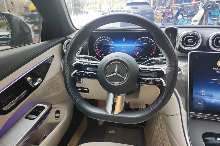 Used Mercedes-Benz CLE 2024 CLE 260 Coupe Steering Wheel
