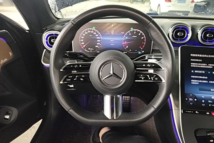 Used Mercedes-Benz CLE 2024 CLE 260 Coupe Steering Wheel