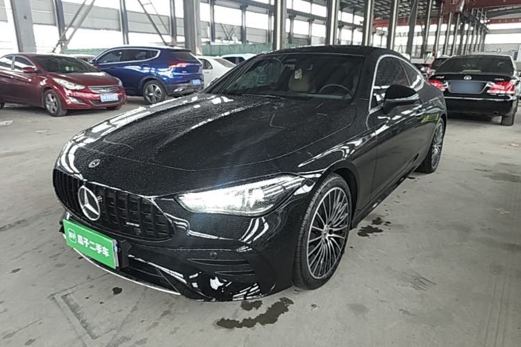 Used Mercedes-Benz CLE 2024 CLE 260 Coupe Guazi used car, China used car export, Used car for sale, Used cars, Cheapest cars for sale