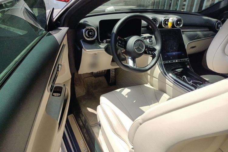 Used Mercedes-Benz CLE 2024 CLE 260 Coupe Driver Seat
