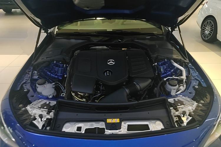 Used Mercedes-Benz CLE 2024 CLE 300 4MATIC Dynamic Coupe Engine Bay