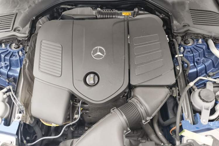 Used Mercedes-Benz CLE 2024 CLE 260 Coupe Engine Bay