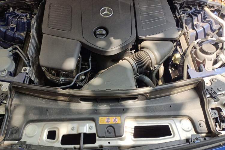 Used Mercedes-Benz CLE 2024 CLE 260 Coupe Engine Bay