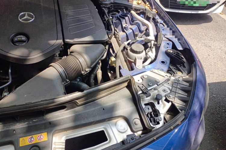Used Mercedes-Benz CLE 2024 CLE 260 Coupe Engine Bay Left