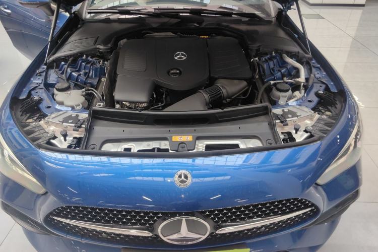 Used Mercedes-Benz CLE 2024 CLE 260 Coupe Engine Bay
