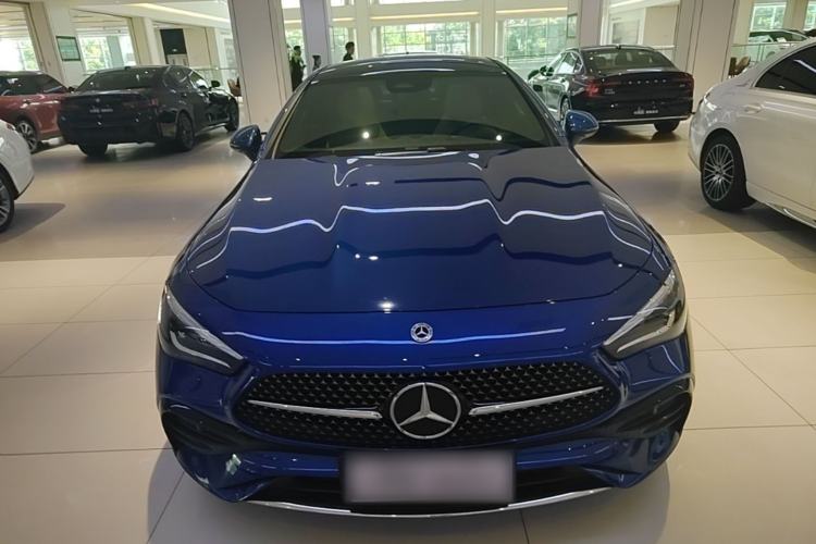 Used Mercedes-Benz CLE 2024 CLE 300 4MATIC Dynamic Coupe Front