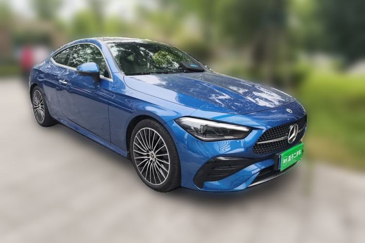 Used Mercedes-Benz CLE 2024 CLE 260 Coupe Front Right 45 Deg
