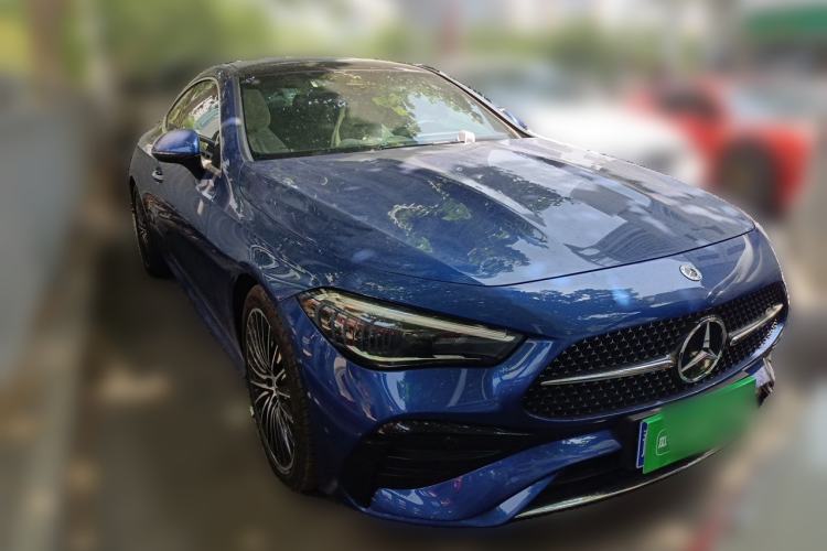 Used Mercedes-Benz CLE 2024 CLE 260 Coupe Front Right 45 Deg