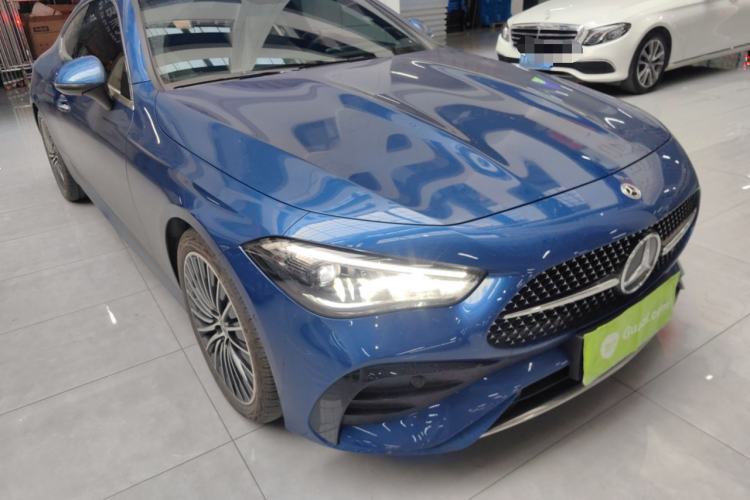 Used Mercedes-Benz CLE 2024 CLE 260 Coupe Front Right 45 Deg