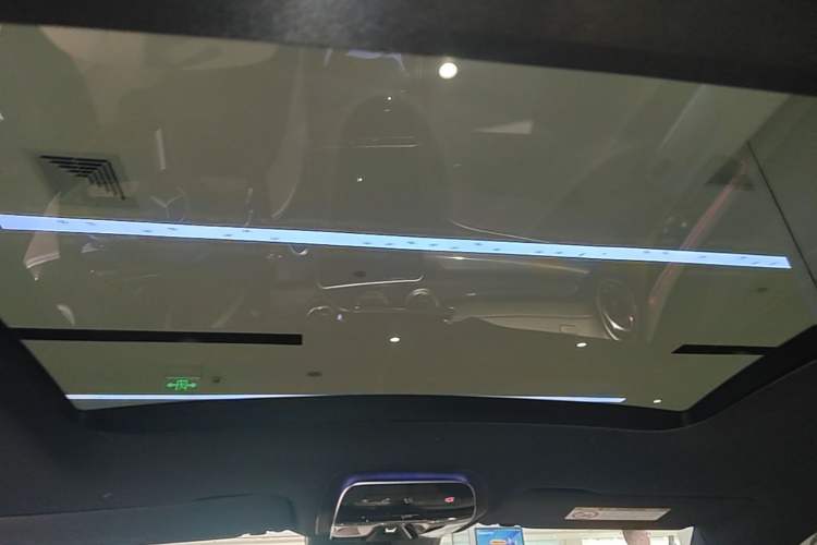 Used Mercedes-Benz CLE 2024 CLE 300 4MATIC Dynamic Coupe Headliner
