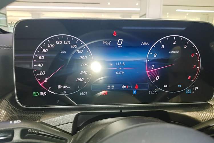 Used Mercedes-Benz CLE 2024 CLE 300 4MATIC Dynamic Coupe Instrument Cluster