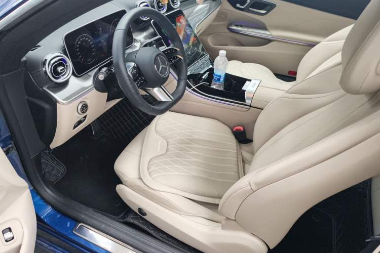Used Mercedes-Benz CLE 2024 CLE 260 Coupe Left Front Seat