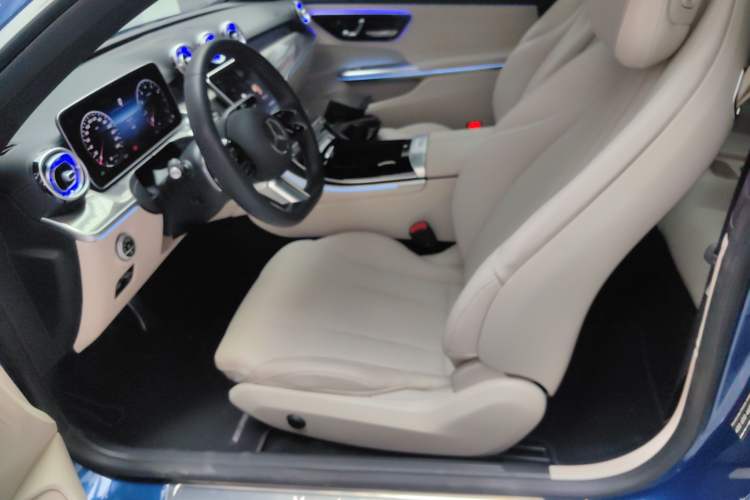 Used Mercedes-Benz CLE 2024 CLE 260 Coupe Left Front Seat