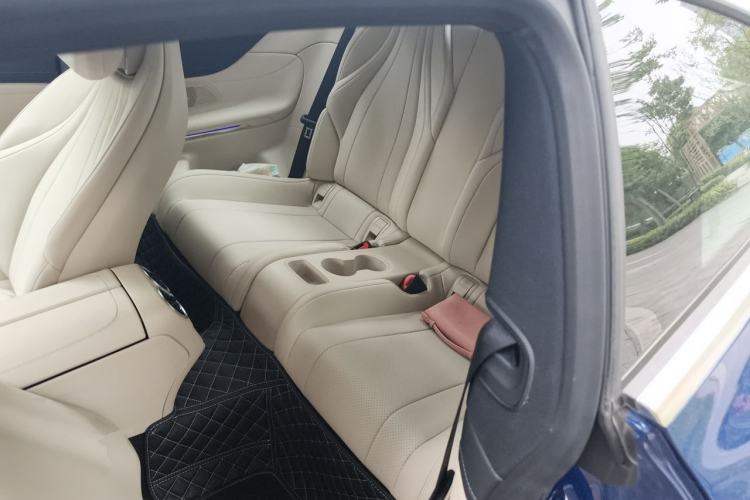 Used Mercedes-Benz CLE 2024 CLE 260 Coupe Left Rear Seat