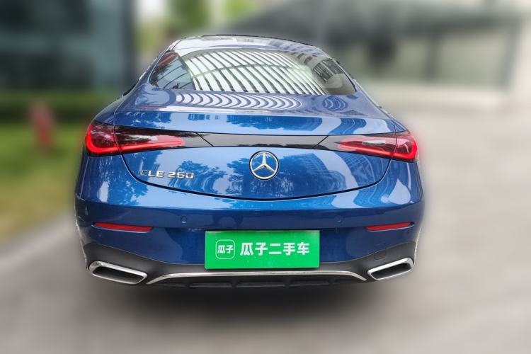 Used Mercedes-Benz CLE 2024 CLE 260 Coupe Rear