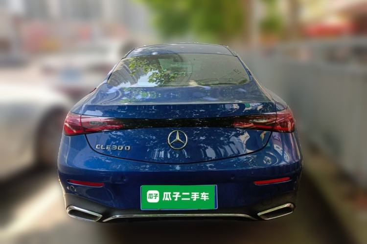 Used Mercedes-Benz CLE 2024 CLE 260 Coupe Rear
