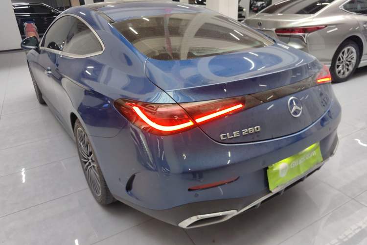 Used Mercedes-Benz CLE 2024 CLE 260 Coupe Rear Left 45 Deg