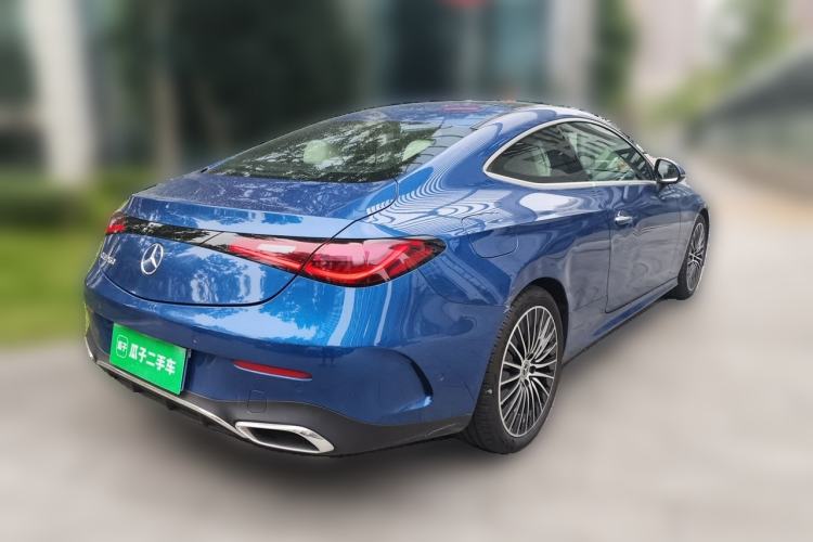 Used Mercedes-Benz CLE 2024 CLE 260 Coupe Rear Right 45 Deg