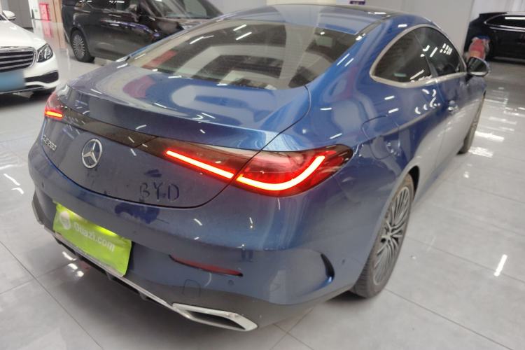 Used Mercedes-Benz CLE 2024 CLE 260 Coupe Rear Right 45 Deg