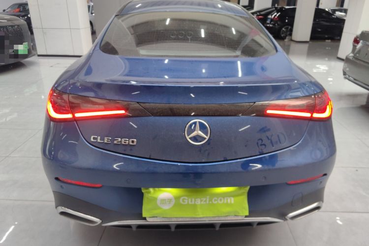 Used Mercedes-Benz CLE 2024 CLE 260 Coupe Rear