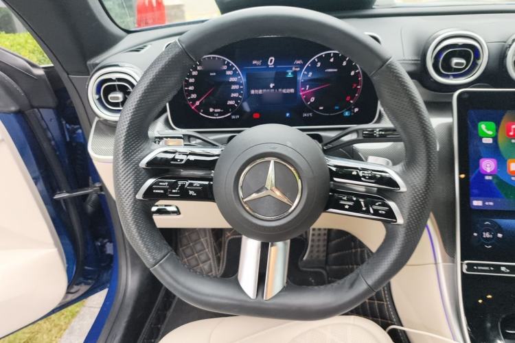Used Mercedes-Benz CLE 2024 CLE 260 Coupe Steering Wheel