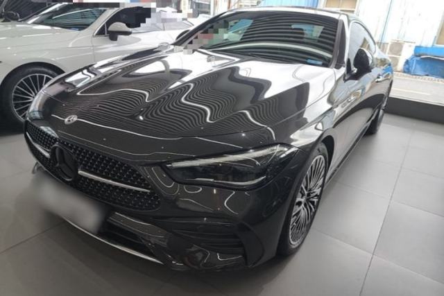 Mercedes-Benz CLE 2024 CLE 260 Coupe с пробегом