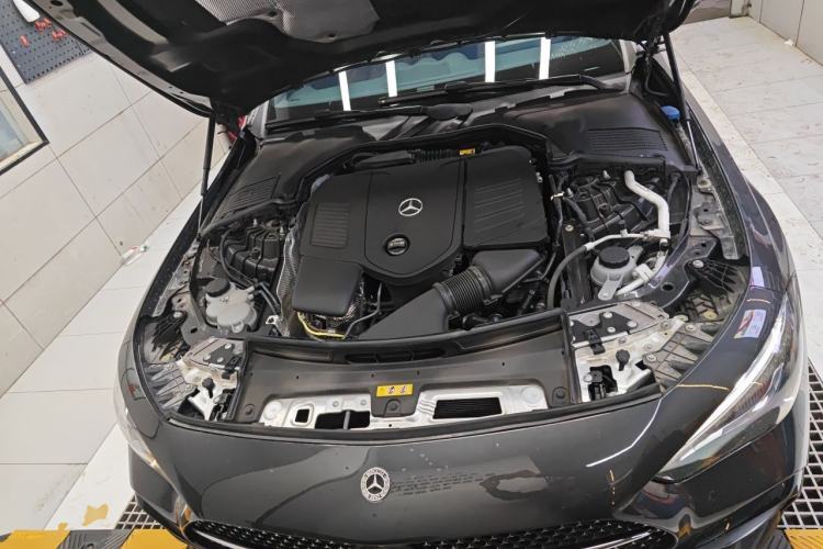 Used Mercedes-Benz CLE 2024 CLE 300 4MATIC Dynamic Coupe Engine Bay